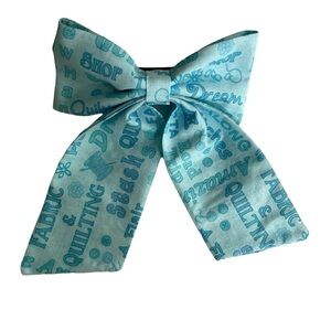 Handcrafted Bow Barrette